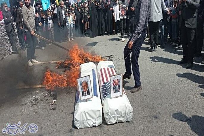 خروش مردم مازندران در روز قدس + عکس