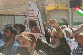 ظلم‌کنندگان به فلسطین نابود خواهند شد