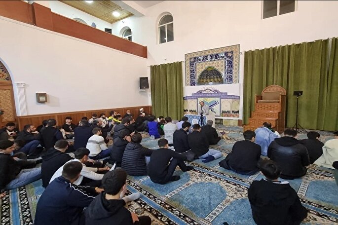 حضور «مهدی ساعد» در محافل قرآنی گرجستان + عکس و فیلم