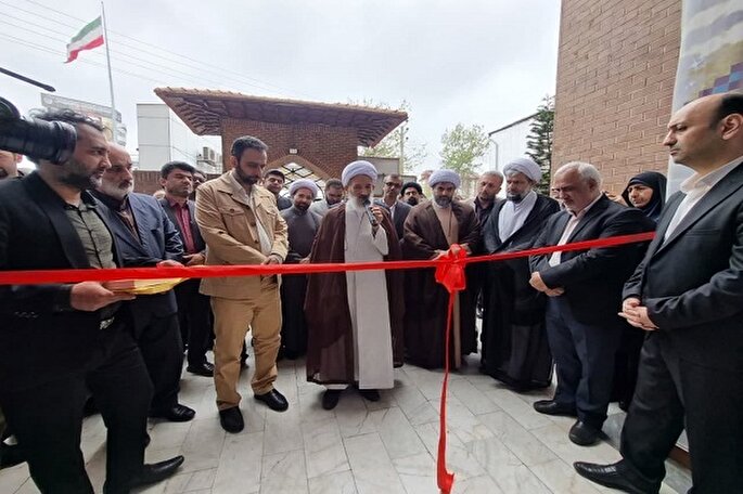 افتتاح نمایشگاه کتاب، قرآن و محصولات فرهنگی در ساری 