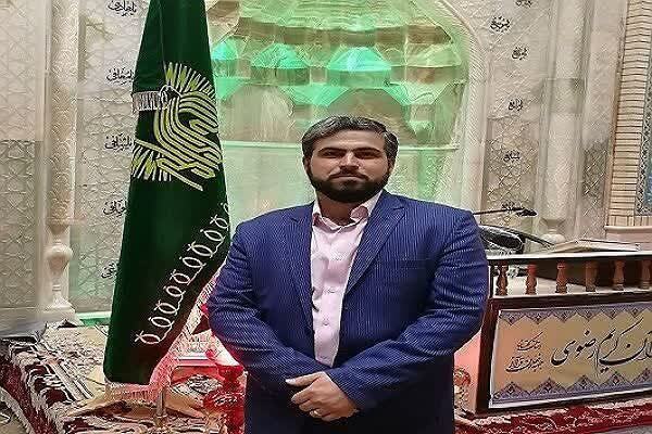 محمد لطفی، رئیس اداره قرآن و عترت و نماز آموزش و پرورش گلستان