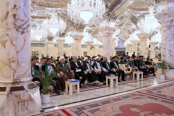 نشست قرآنی گفت‌وگو محور «علی و قرآن» از سوی آستان علوی برگزار شد +عکس