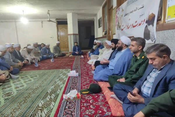 حجت‌الاسلام نورعلی دیلم، رئیس مرکز بزرگ اسلامی گلستان