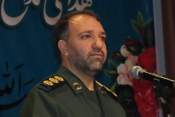سرهنگ پاسدار صمدمحمدعلیزاده فرمانده سپاه سردشت