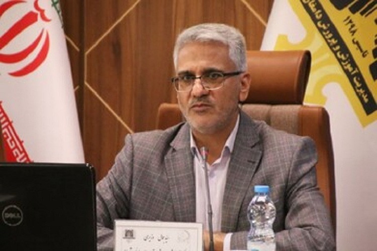 جمال وزیری مدیر کل آموزش و پرورش استان سمنان
