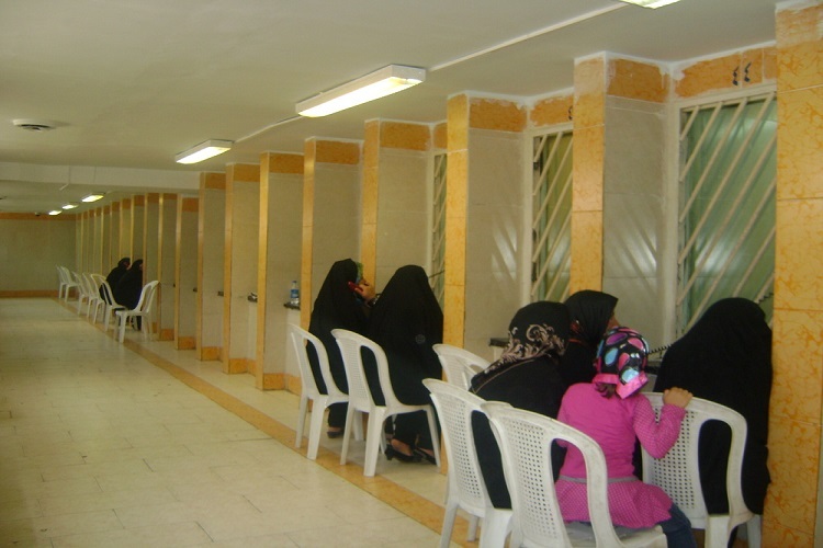 ملاقات زندانی