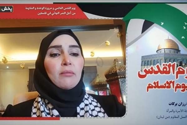 آزادی قدس شریف جز با وحدت میان دولت‌ها و ملت‌های مسلمان محقق نمی‌شود