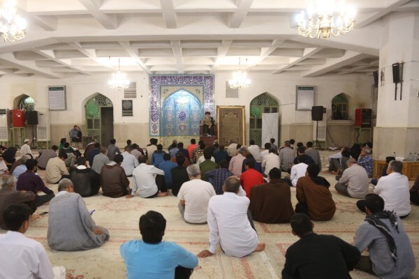 اعتکاف رمضانی مسجد مقدس جمکران