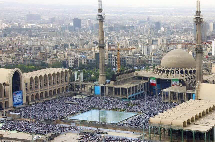 استقبال پایتخت از عید فطر