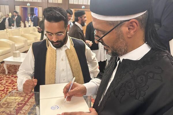اتمام کتابت مصحف خطاط لیبیایی پس از 4 سال