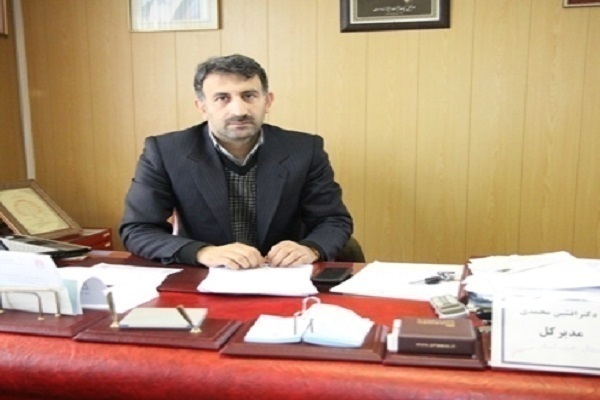 افشین محمدی، مدیرکل انتقال خون استان همدان