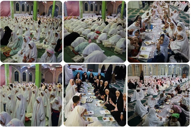 جشن روزه‌اولی‌ها، جهرم