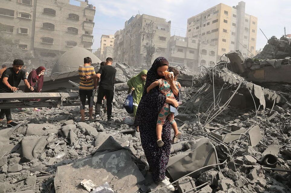 با چه حالی به غزه بازگشتی عید ! 