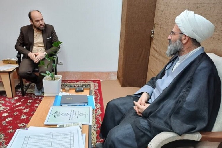 دیدار حجت الاسلام مطیعی با مسئولین جهاد دانشگاهی سمنان دیدار حجت الاسلام مطیعی با مسئولین جهاد دانشگاهی سمنان