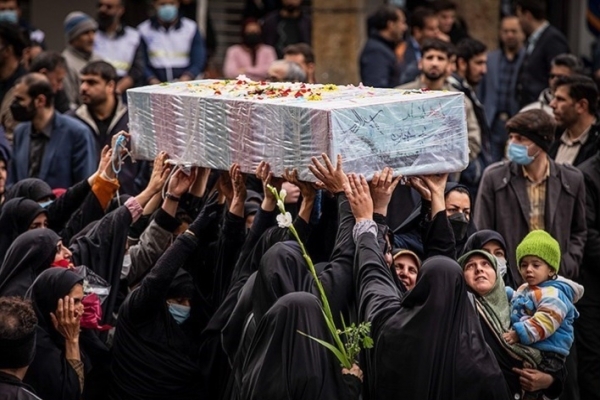 تشییع شهید