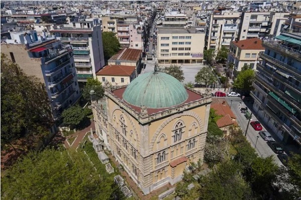 برگزاری نماز عید فطر در مسجد تاریخی سالونیک یونان