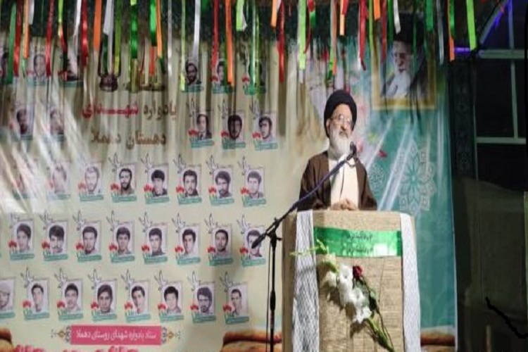 حجت الاسلام تقوی نماینده مردم تهران در مجلس شورای اسلامی