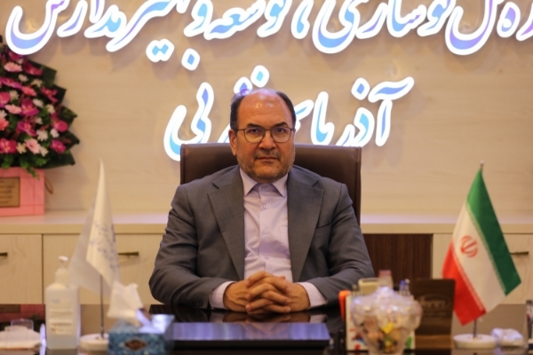 قهرمان رحمانی مدیرکل نوسازی، توسعه و تجهیز آذربایجان غربی