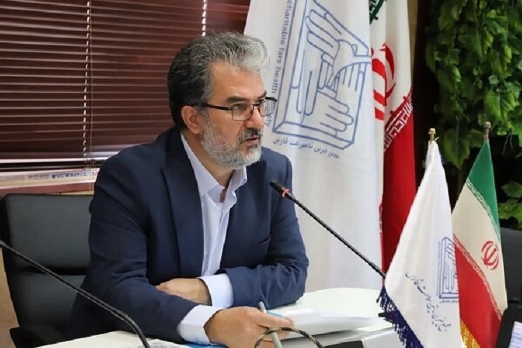 علی‌اکبر رامجردی، مدیرعامل مجمع خیرین تأمین سلامت فارس