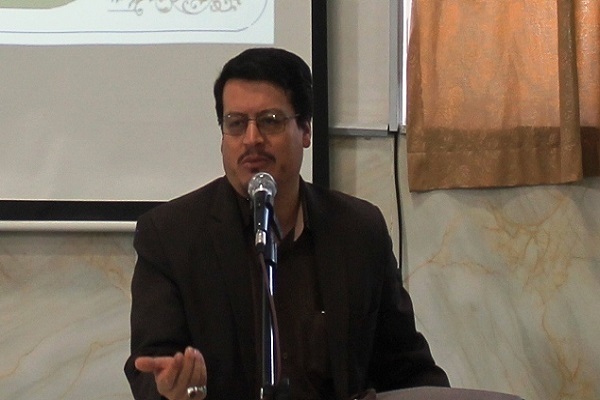 جمشید قاسمی مدرس دانشگاه همدان