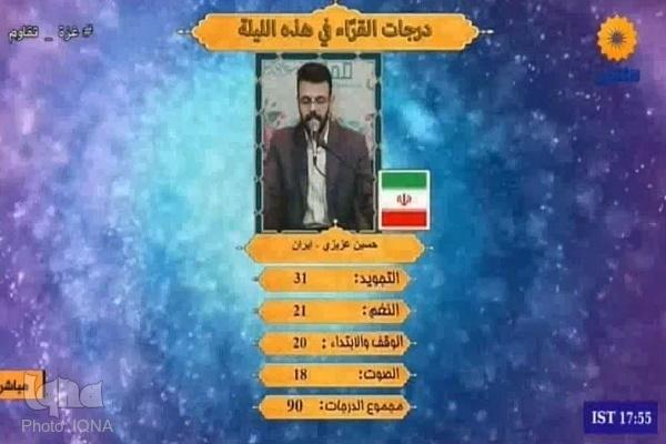 کسب مقام اول مسابقات بین‌المللی «ثقلین» توسط قاضی جوان گیلان