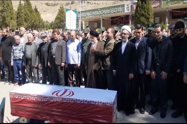 تشییع پیکر مطهر «بهرام ولیخانی» جانباز لرستانی