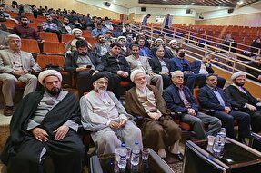 عکس | برگزاری مراسم بدرقه گروه‌های جهادی دانشجویی در کردستان