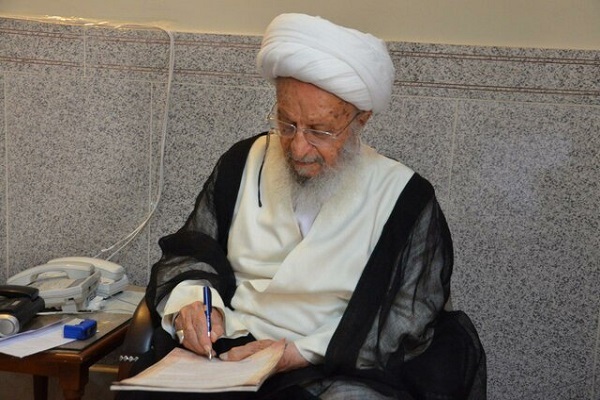 آیت‌الله العظمی ناصر مکارم شیرازی از مراجع معظم تقلید شیعه