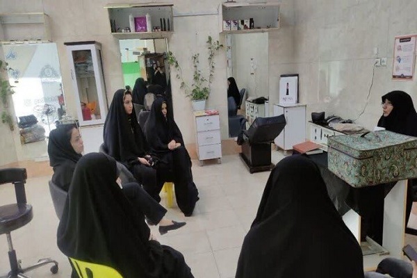 طرح فرهنگی آرایشگران قرآنی