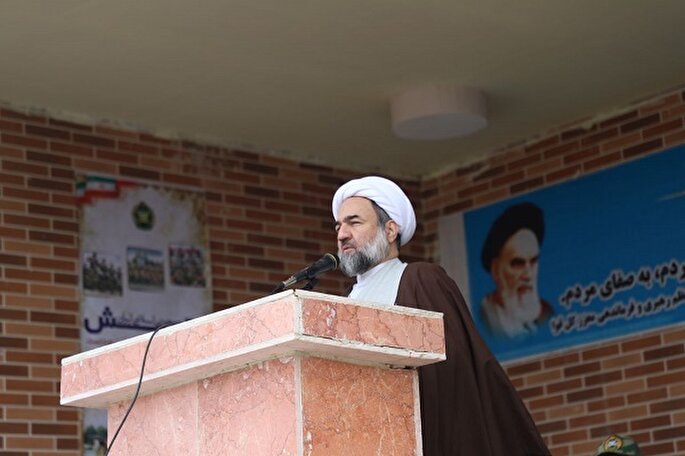 اقتدار ارتش به نیروهای مؤمن و وفادار است