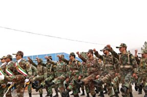 عکس | مراسم روز ارتش در کرمان