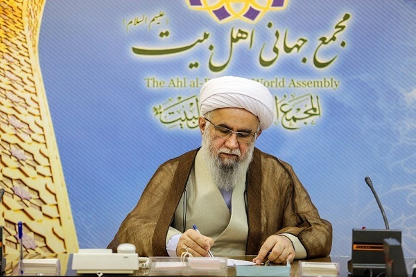 آیت‌الله رضا رمضانی، دبیرکل مجمع جهانی اهل‌بیت(ع)