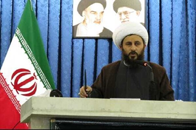 حجت قاسم خانی امام جمعه خوی