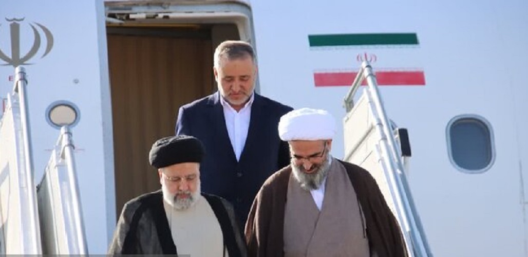 حجت‌الاسلام رئیسی وارد سمنان شد