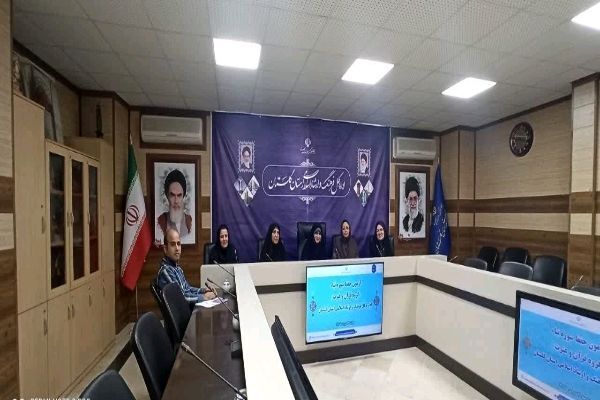 آزمون پویش حفظ قرآن، اداره‌کل فرهنگ و ارشاد اسلامی گلستان