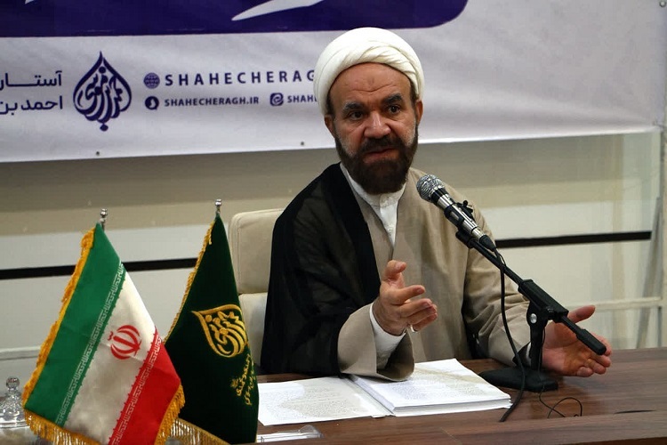 حجت‌الاسلام والمسلمین ابراهیم کلانتری، تولیت حرم مطهر حضرت شاهچراغ(ع)