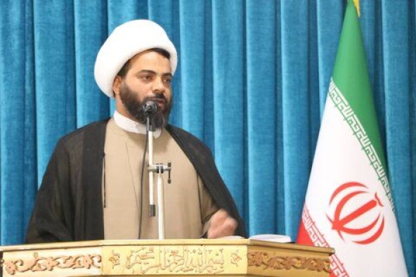 حجت‌الاسلام شعیب صالحی امام جمعه شهرستان بندر خمیر