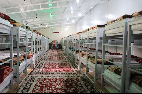 اسکان زائران
