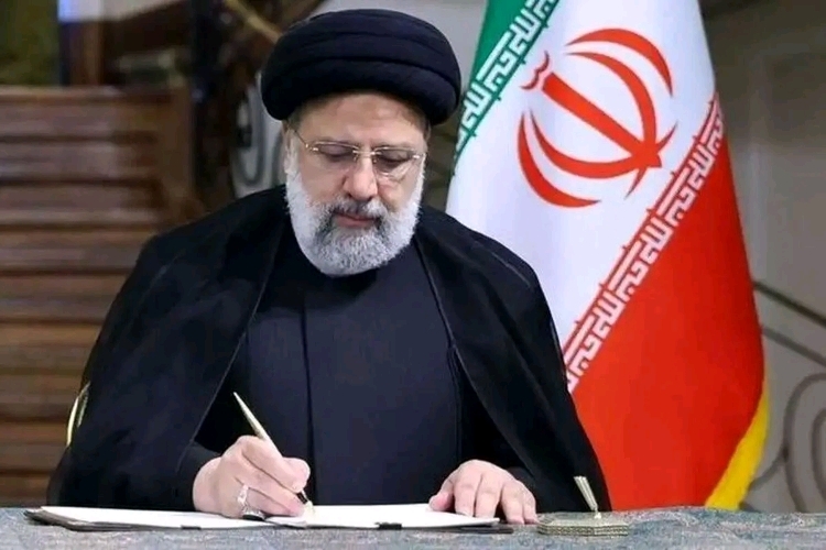 آیت الله رئیسی رئیس جمهور