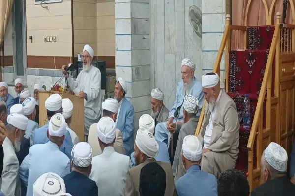 آخوند ابوبکر خوجملی، دستار استاندار گلستان در امور اهل سنت