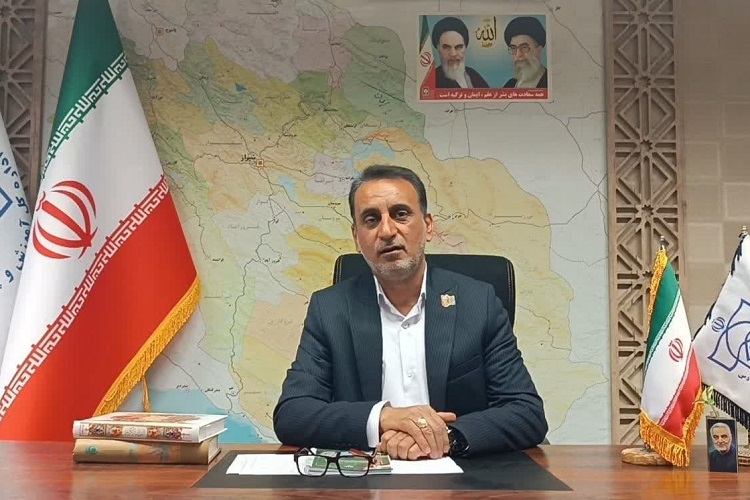 فرشید قاسمی، مدیرکل آموزش و پرورش فارس