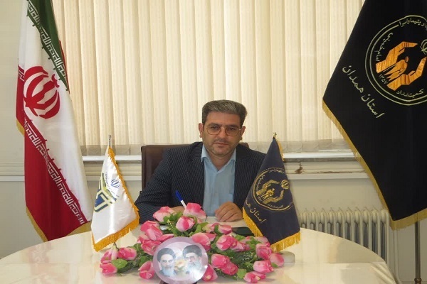 علی خراسانی، مدیر کمیته امداد امام خمینی(ره) ملایر