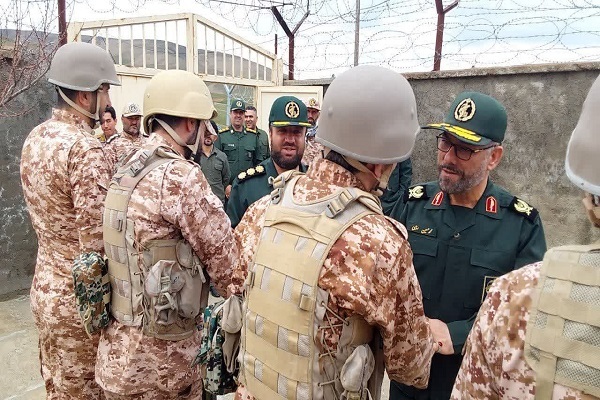 سردار سرتیپ دوم محمدحسین رجبی، فرمانده سپاه شهدای آذربایجان غربی