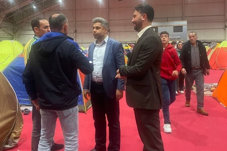 بازدید سرپرست اداره‌کل هماهنگی امور گردشگری استانداری فارس از اسکان مسافران، شیراز