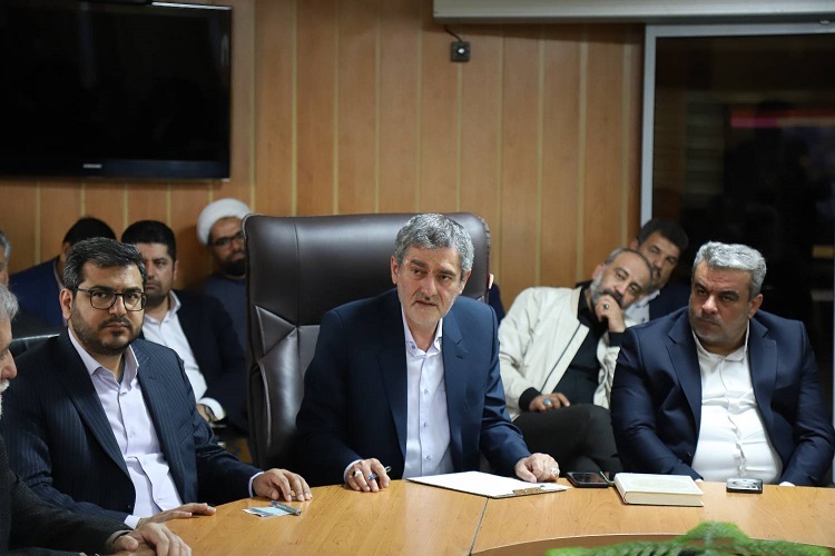 نشست مدیریت بحران استانداری فارس