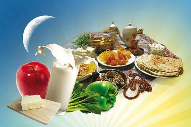 اصول تغذیه در روزه داری