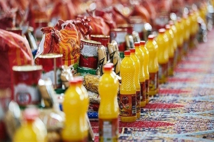 توزیع بسته معیشتی