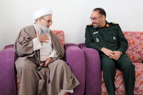 سردار سرتیپ دوم پاسدار محمدحسین رجبی