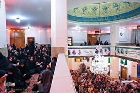 عکس | محفل اشک امام رضا (ع) در مشهد