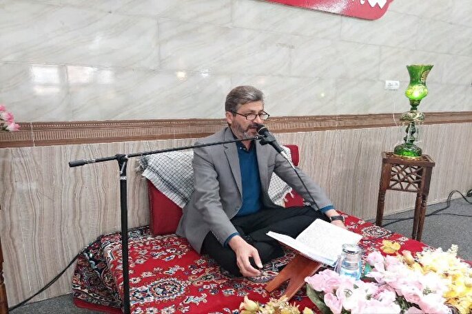 عکس | محفل انس با قرآن کریم در شهرستان دلفان